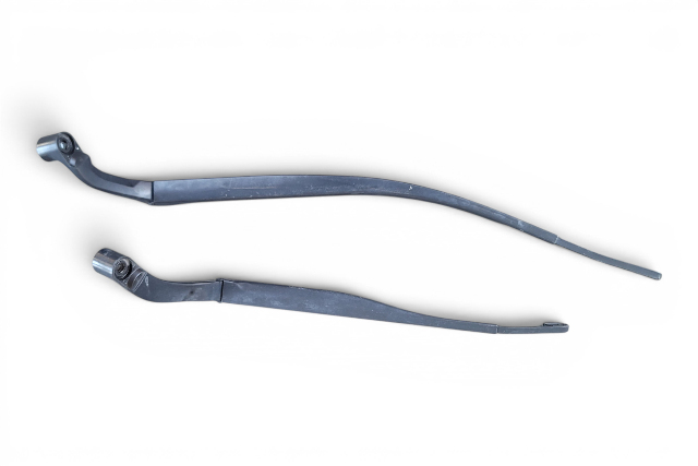 2017-2022 Infiniti Q60 Windshield Wiper Arm Blade Set 28881-5CA0A, 28886-5CA0A, F041, OEM, 2017, 2018, 2019, 2020, 2021, 2022