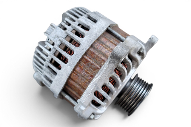 2017-2022 Infiniti Q60 Electrical Alternator Generator, 23100-4HK6A, F041, OEM, 2017, 2018, 2019, 2020, 2021, 2022
