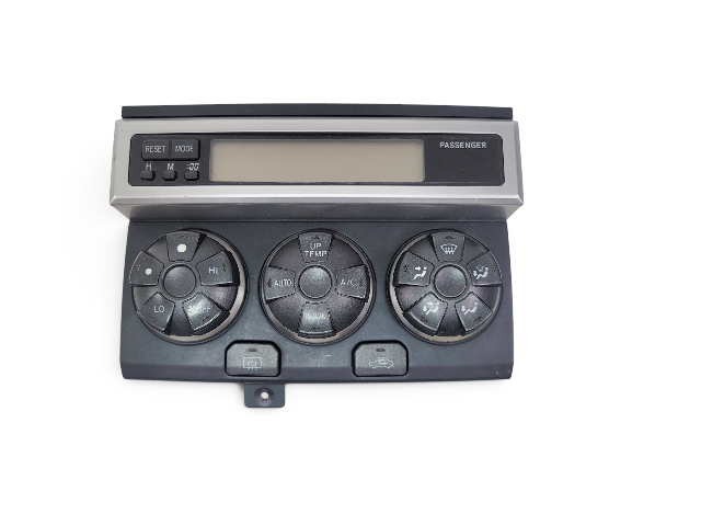 2003-2005 Toyota 4Runner A/C Heater Climate Temperature Control 55900-35420, F042, OEM, 2003, 2004, 2005