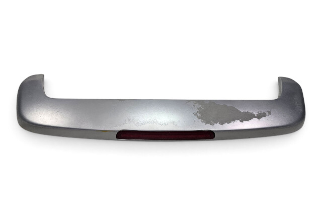 2003-2005, 2008-2009 Toyota 4Runner Trunk Lid Deck Spoiler Silver, 76085-35905, F042, OEM, 2003, 2004, 2005, 2008, 2009