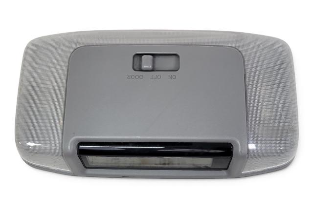 2003-2006 Toyota 4Runner Dome Light Audio Control Display Module 81250-35010-B0, F042, OEM, 2003, 2004, 2005, 2006