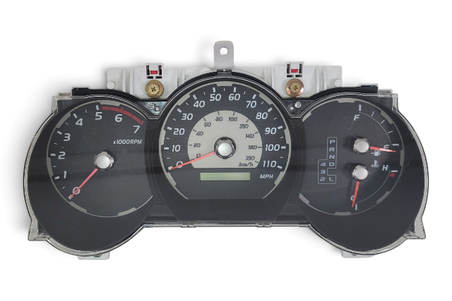 2003-2005 Toyota 4Runner Speedometer Cluster Odometer 421K Miles 83800-35B00, F042, OEM, 2003, 2004, 2005