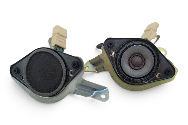 2003-2009 Toyota 4Runner JBL Rear Tweeter Audio Radio Speaker Set, 86160-0W670, F042, OEM, 2003, 2004, 2005, 2006, 2007, 2008, 2009