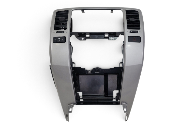 2003-2009 Toyota 4Runner Center Console Panel Assembly 55405-35420, F042, OEM, 2003, 2004, 2005, 2006, 2007, 2008, 2009