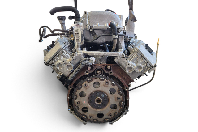 2003-2004 Toyota 4Runner 4.7L V8 2UZ-FE Engine Motor Assembly 421K MI, 19000-50730, F042, OEM, 2003, 2004