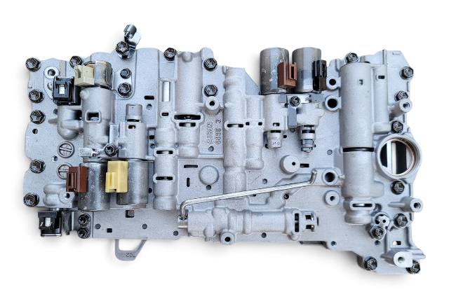 2003-2009 Toyota 4Runner Body Transmission Valve V6 6 Cyl, 35410-60580, F042, OEM, 2003, 2004, 2005, 2006, 2007, 2008, 2009