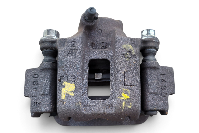 2003-2009 Toyota 4Runner Rear Left Brake Caliper, 47750-35170, F042, OEM, 2003, 2004, 2005, 2006, 2007, 2008, 2009