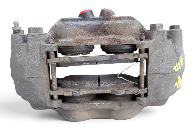 2003-2009 Toyota 4Runner Front Brake Caliper Left/Driver 47750-35411, F042, OEM, 2003, 2004, 2005, 2006, 2007, 2008, 2009