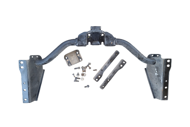 2003-2005 Toyota 4Runner Trailer Tow Hitch Receiver, PT228-89440, F042, OEM, 2003, 2004, 2005