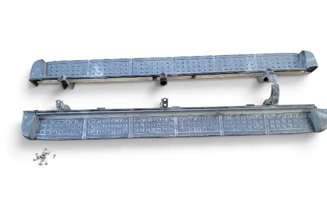 2003-2009 Toyota 4Runner SR5 Rocker Side Step Right/Left Set, 51083-35170, F042, OEM, 2003, 2004, 2005, 2006, 2007, 2008, 2009
