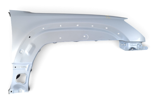 2003-2006 Toyota 4Runner Fender Panel Assy. Right/Passenger Silver, 53801-35530, F042, OEM, 2003, 2004, 2005, 2006