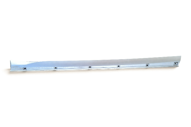 2003-2005 Toyota 4Runner Right/Passenger Rocker Panel Molding 75851-35060-B0, F042, OEM, 2003, 2004, 2005