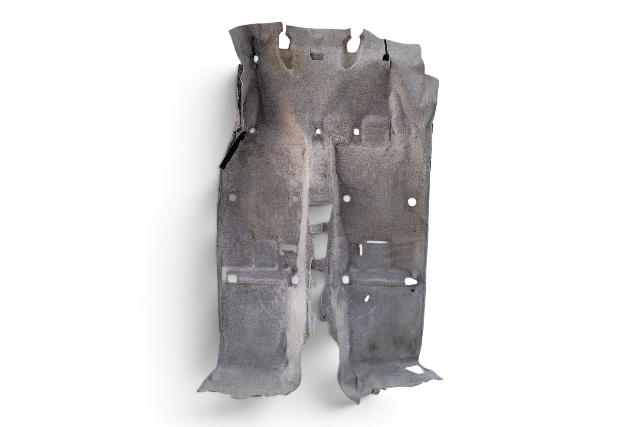 2003-2009 Toyota 4Runner Full Floor Carpet Gray 58500-35031-B1, F042, OEM, 2003, 2004, 2005, 2006, 2007, 2008, 2009