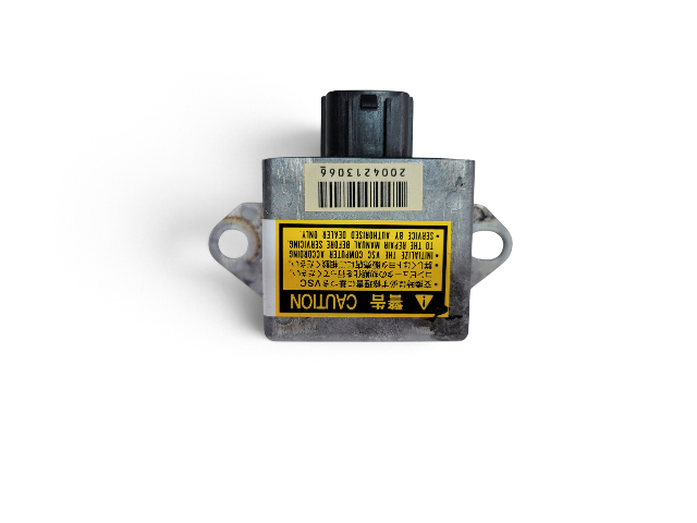 2003-2005 Toyota 4Runner YAW Rate Sensor Stability Control 89183-60010, F042, OEM, 2003, 2004, 2005
