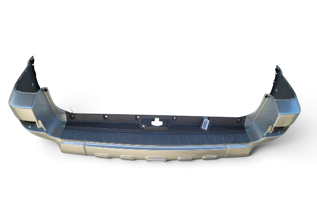 2003-2006 Toyota 4Runner Rear Bumper Cover Panel Silver, 52159-35100, F042, OEM, 2003, 2004, 2005, 2006
