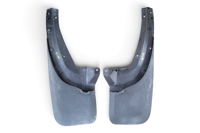 2003-2006 Toyota 4Runner Rear Mud Flap Guard Left/Right Set (2) 76607-35090, F042, OEM, 2003, 2004, 2005, 2006