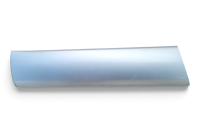 2003-2006 Toyota 4Runner Door Molding Trim Front Left/Driver, Silver, 75732-35110-B0, F042, OEM, 2003, 2004, 2005, 2006