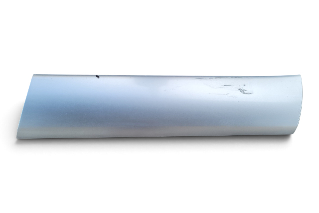 2003-2006 Toyota 4Runner Door Molding Trim Light Front Right Silver, 75731-35110-B0, F042, OEM, 2003, 2004, 2005, 2006