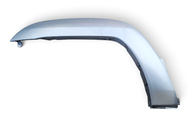 2003-2006 Toyota 4Runner Fender Wheel Opening Flare Left/Driver Silver, 53848-35100-B0, F042, OEM, 2003, 2004, 2005, 2006