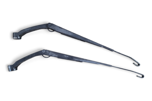 2003-2009 Toyota 4Runner Front Window Wiper Arms Set 85221-35100, F042, OEM, 2003, 2004, 2005, 2006, 2007, 2008, 2009