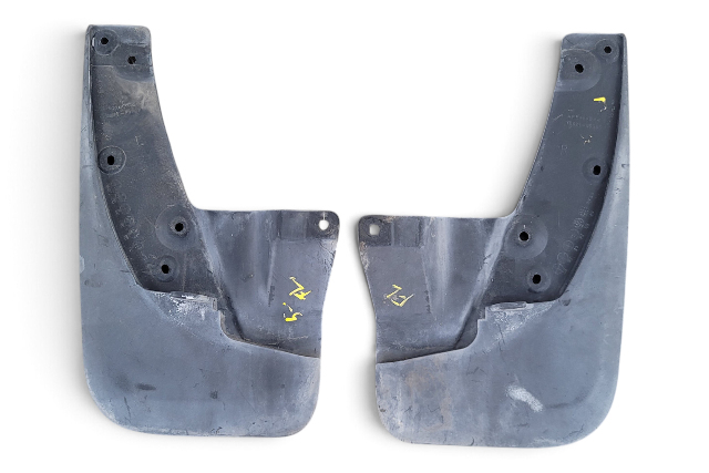 2003-2006 Toyota 4Runner Front Mud Flap Guard Guards Left/Right Set 2, F042, OEM, 2003, 2004, 2005, 2006