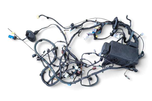 2003-2005 Toyota 4Runner 4.7L V8 Engine Room Main Wiring Harness Fuse Box 82111-35A30, F042 OEM, 2003, 2004, 2005