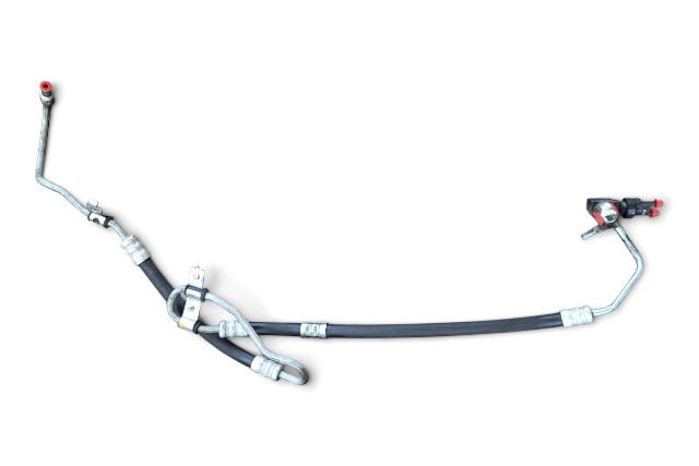 2003-2009 Toyota 4Runner Power Steering Pressure Feed Hose 4.7L 8 Cyl. 44413-35010, F042, OEM, 2003, 2004, 2005, 2006, 2007, 2008, 2009