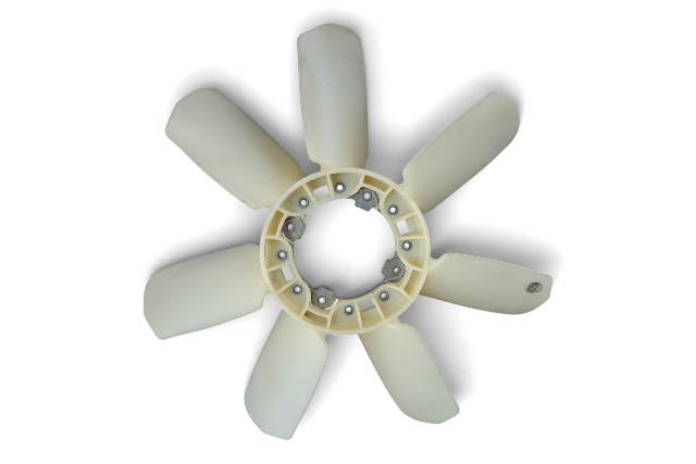 2003-2005 Toyota 4Runner Engine Cooling Fan Blade 816361-50080, F042, OEM, 2003, 2004, 2005
