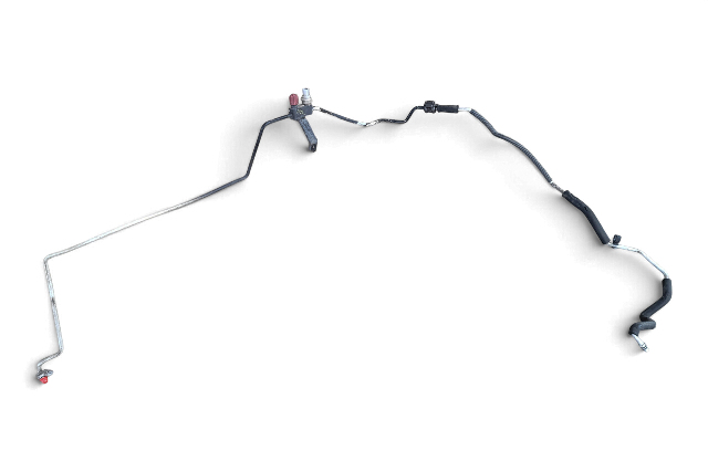 2003-2009 Toyota 4Runner A/C Air Conditioner Suction Hose Pipe Line 88710-35550, F042, OEM, 2003, 2004, 2005, 2006, 2007, 2008, 2009