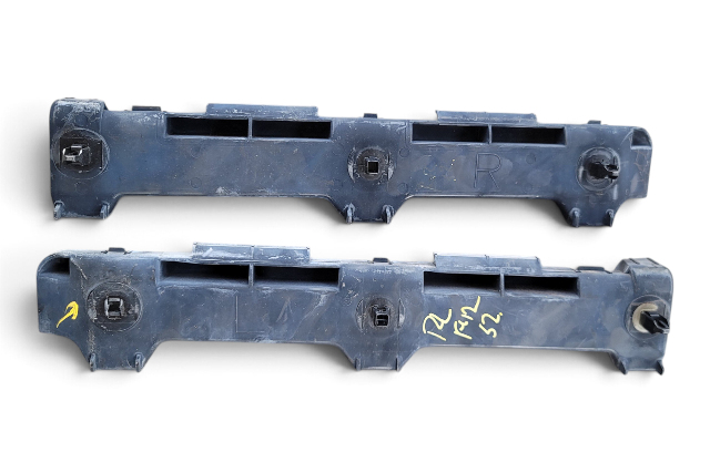 2003-2006 Toyota 4Runner Bumper Cover Bracket Beam Rear Right/Left Side, 52562-35010, 52563-35010, F042, OEM, 2003, 2004, 2005, 2006