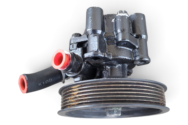 2003-2009 Toyota 4Runner Power Steering Pump W/ Pulley V8 4.7L 44320-35610, F042, OEM, 2003, 2004, 2005, 2006, 2007, 2008, 2009