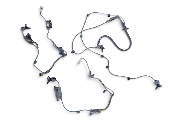 2003-2009 Toyota 4Runner ABS Wheel Speed Sensor Wire Harness Set 89516-60080, 89516-60090 OEM, F042, 2003, 2004, 2005, 2006, 2007, 2008, 2009