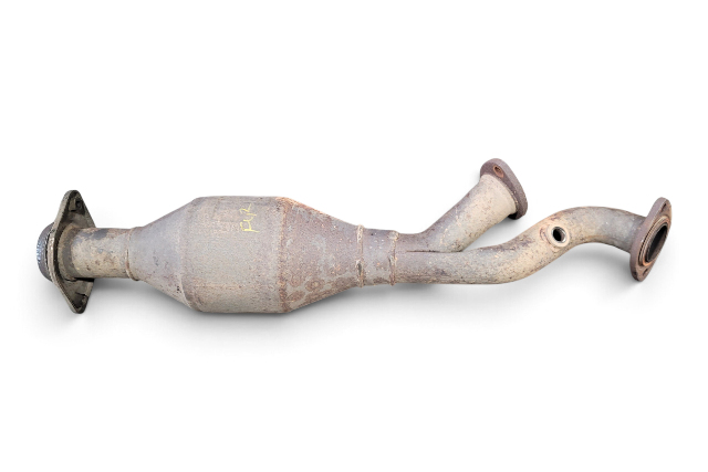 2003-2009 Toyota 4Runner Front Exhaust Muffler Pipe 8 Cylinder V8 17410-50360, F042, OEM, 2003, 2004, 2005, 2006, 2007, 2008, 2009