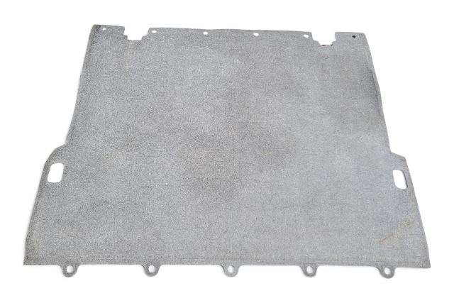 2003-2009 Toyota 4Runner Rear Trunk Trim Floor Mat Gray 58570-35100-B0, F042, OEM, 2003, 2004, 2005, 2006, 2007, 2008, 2009