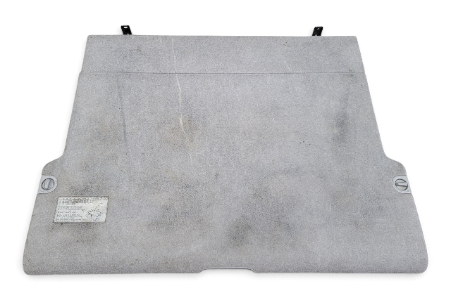 2003-2009 Toyota 4Runner Rear Trunk Trim Hard Floor Mat Gray, 58401-35010-B0, F042, OEM, 2003, 2004, 2005, 2006, 2007, 2008, 2009