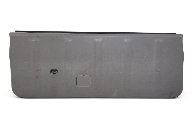 2003-2009 Toyota 4Runner Liftgate Back Door Trim Panel Garnish Grey 64781-35020-B0, F042, OEM, 2003, 2004, 2005, 2006, 2007, 2008, 2009