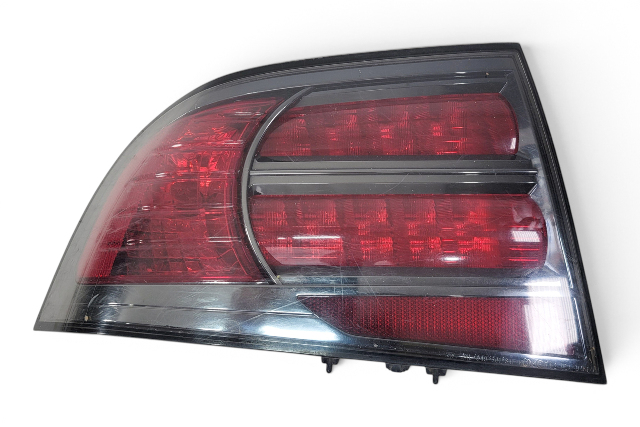 2008 Acura TL Tail Stop Light Lamp, Rear Left/Driver Side 33551-SEP-A22, F043, OEM