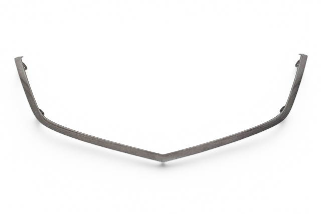 2007-2008 Acura TL Type-S Front Upper Grill Grille Moulding Chrome 75125-SEP-A20ZA, F043, OEM, 2007, 2008