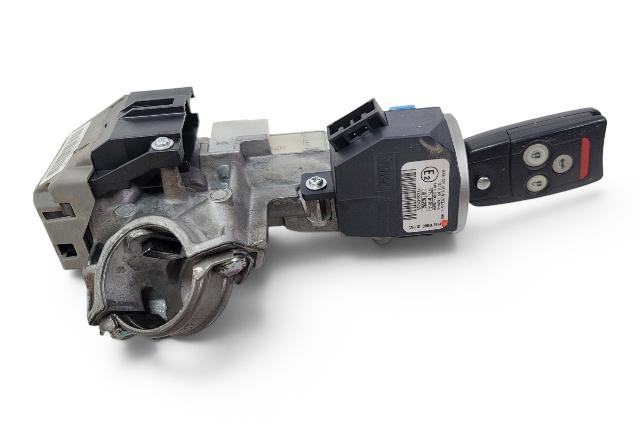 2007-2008 Acura TL Type-S Ignition Switch Immobilizer w/ Key 3.5L A/T 06350-SEP-A60, F043, OEM, 2007, 2008