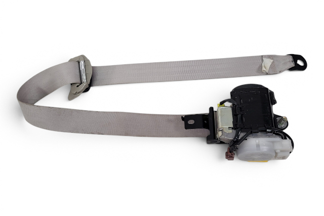 2007-2008 Acura TL Type-S Front Seat Belt Left/Driver Taupe 04818-SEP-A12ZJ, F043, OEM, 2007, 2008