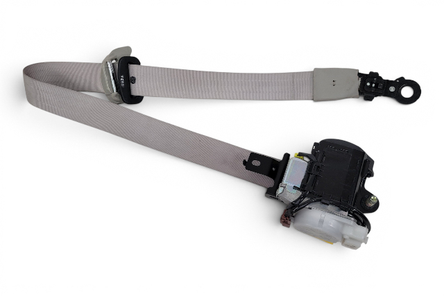 2007-2008 Acura TL Type-S Front Seat Belt Right/Passenger Taupe 04814-SEP-A12ZJ, F043, OEM, 2007, 2008