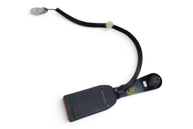 2004-2008 Acura TL Seat Belt Buckle, Right/Passenger Side, Black, 04813-SEP-A01ZA, F043, OEM, 2004, 2005, 2006, 2007, 2008