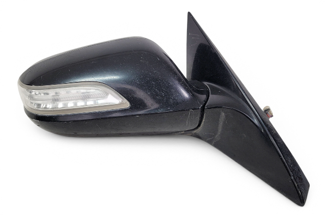 2007-2008 Acura TL Right/Passenger Side View Mirror Black 76200-SEP-A12ZC, F043, OEM, 2007, 2008
