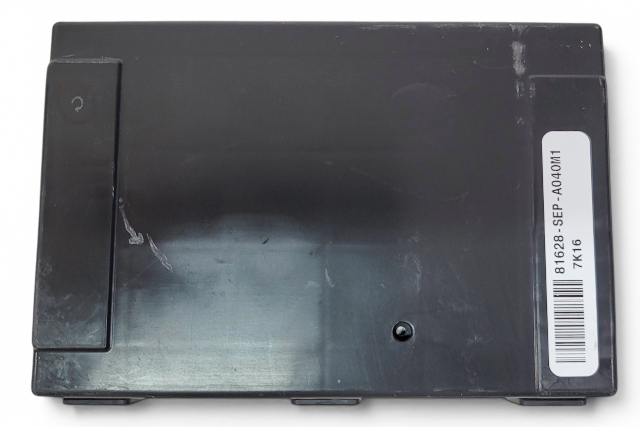 2004-2008 Acura TL Electrical Chassis Control Module Seat Memory, 81628-SEP-A040-M1, F043, OEM, 2004, 2005, 2006, 2007, 2008
