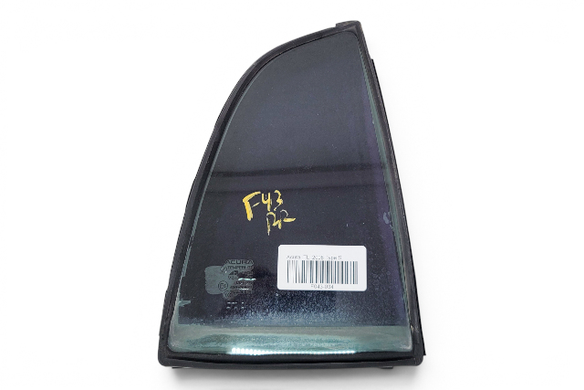 2007-2008 Acura TL Rear Right Door Vent Small Glass Window 73405-SEP-C20, F043, OEM, 2007, 2008
