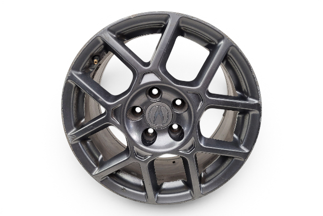 2007-2008 Acura TL Alloy Wheel, Rim Disc 10 Spoke 17x8, 42700-SEP-A61, #3, F043, OEM, 2007, 2008