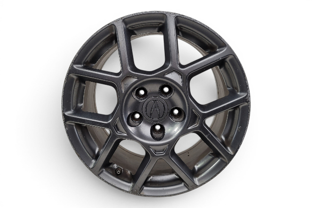 2007-2008 Acura TL Alloy Wheel, Rim Disc 10 Spoke 17x8, 42700-SEP-A61, #4, F043, OEM, 2007, 2008