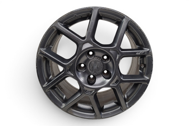 2007-2008 Acura TL Alloy Wheel, Rim Disc 10 Spoke 17x8, 42700-SEP-A61, #1, F043, OEM, 2007, 2008