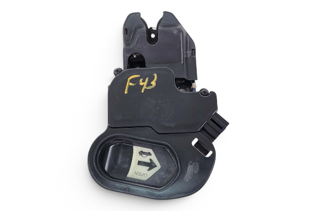 2004-2008 Acura TL Trunk Lid Holder Release Latch Lock, 74851-SDA-A22, F043, OEM, 2004, 2005, 2006, 2007, 2008