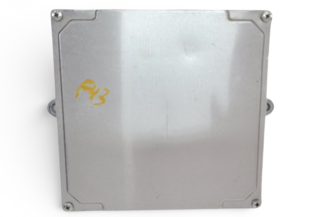 2008 Acura TL Type-S A/T Engine Computer Control Unit ECU ECM 37820-RDB-A61, F043, OEM, 2008